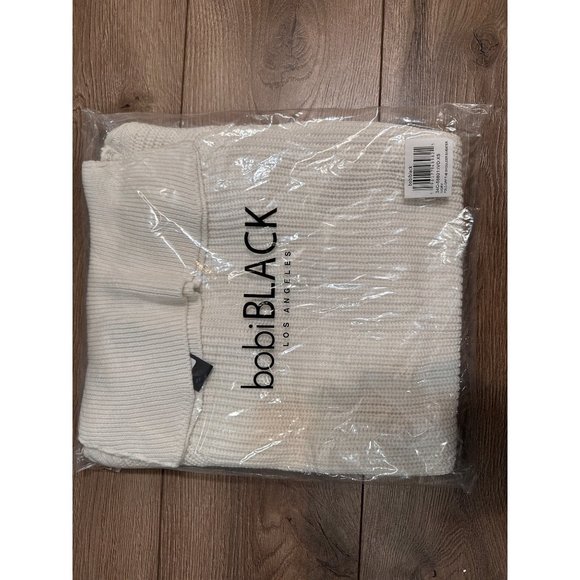 bobi Revolve NWT Off The Shoulder Pullover Ivory XS - Picture 9 of 13